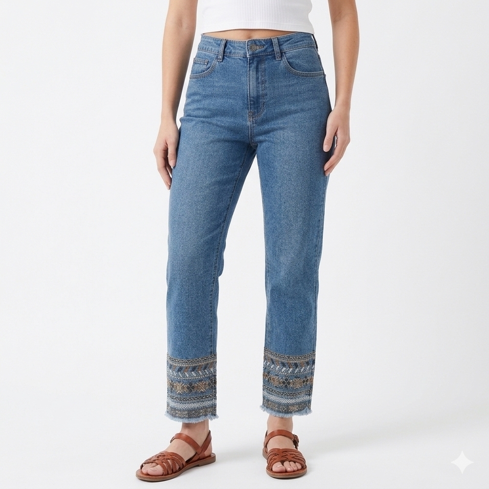 FDJ French Dressing Jeans | Suzanne Straight Leg Size 6